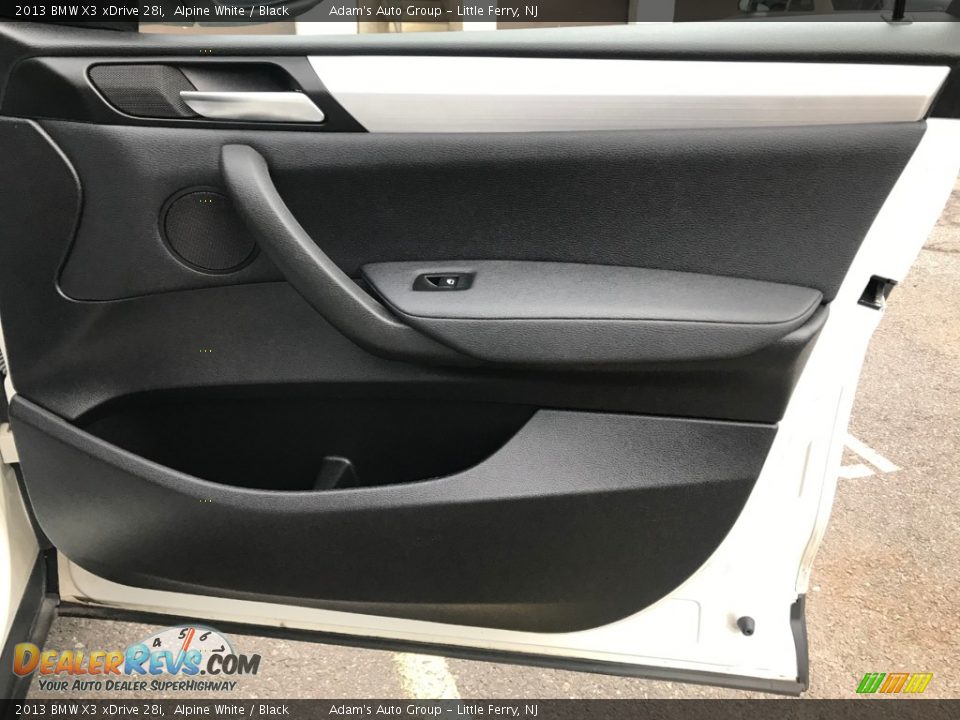 2013 BMW X3 xDrive 28i Alpine White / Black Photo #16