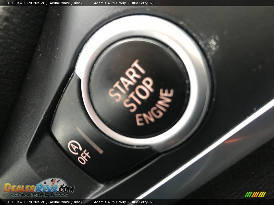 2013 BMW X3 xDrive 28i Alpine White / Black Photo #21