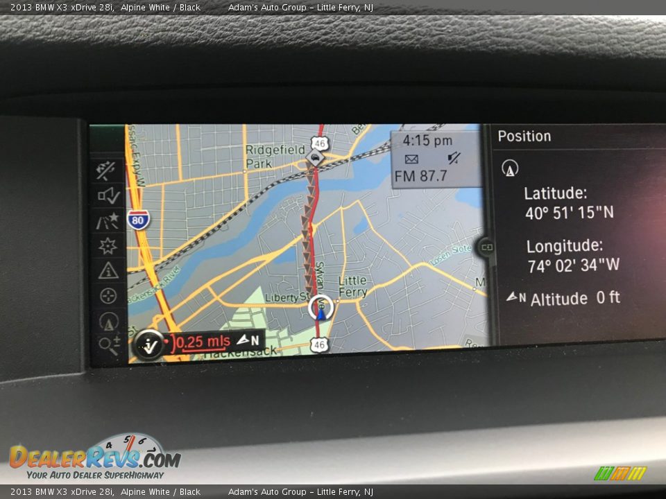 2013 BMW X3 xDrive 28i Alpine White / Black Photo #22