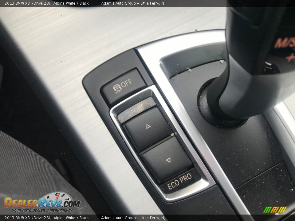 2013 BMW X3 xDrive 28i Alpine White / Black Photo #24