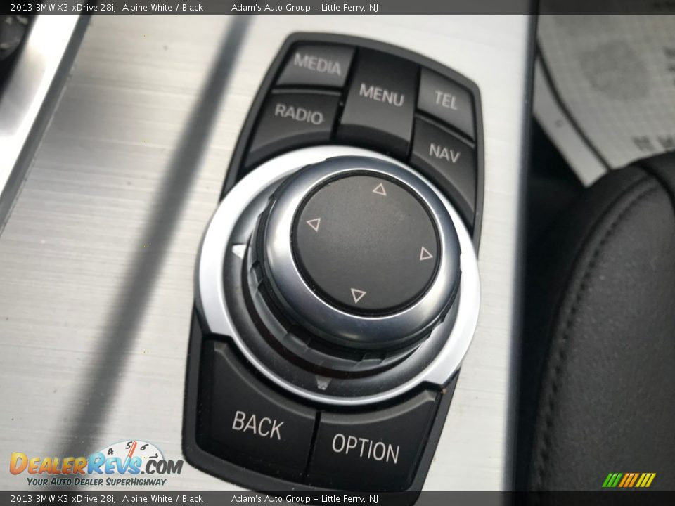 2013 BMW X3 xDrive 28i Alpine White / Black Photo #25