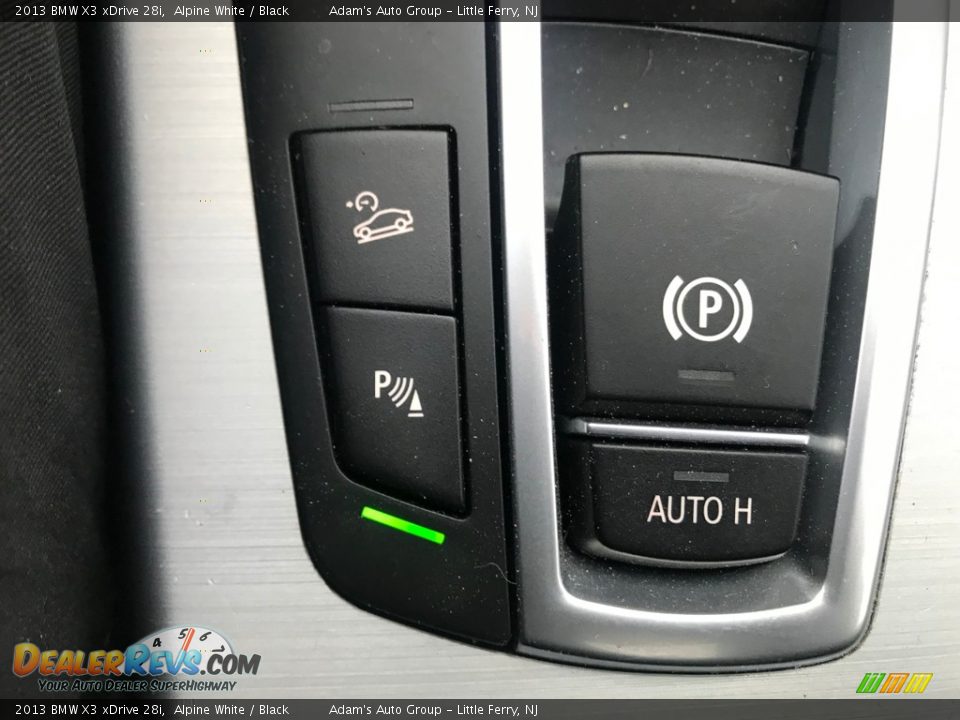 2013 BMW X3 xDrive 28i Alpine White / Black Photo #26