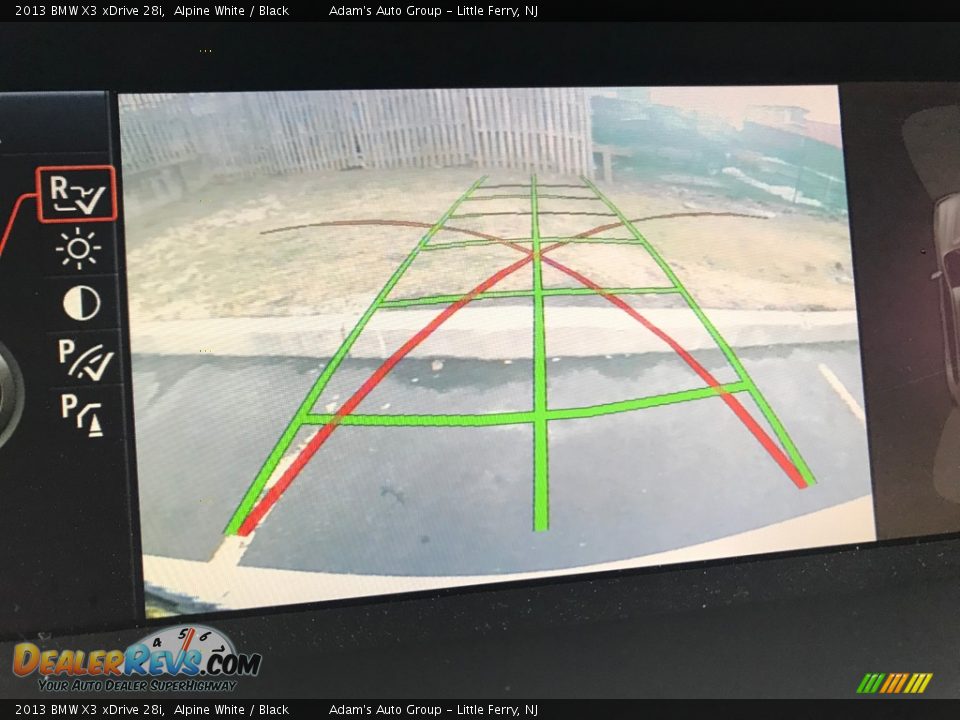 2013 BMW X3 xDrive 28i Alpine White / Black Photo #27