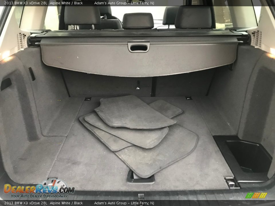 2013 BMW X3 xDrive 28i Alpine White / Black Photo #31