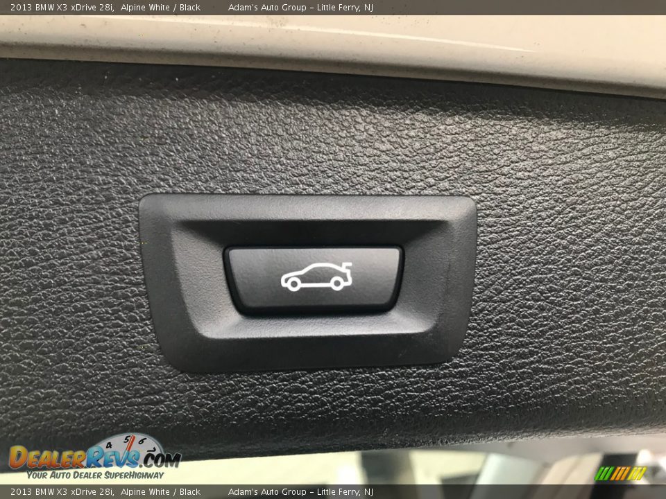 2013 BMW X3 xDrive 28i Alpine White / Black Photo #32