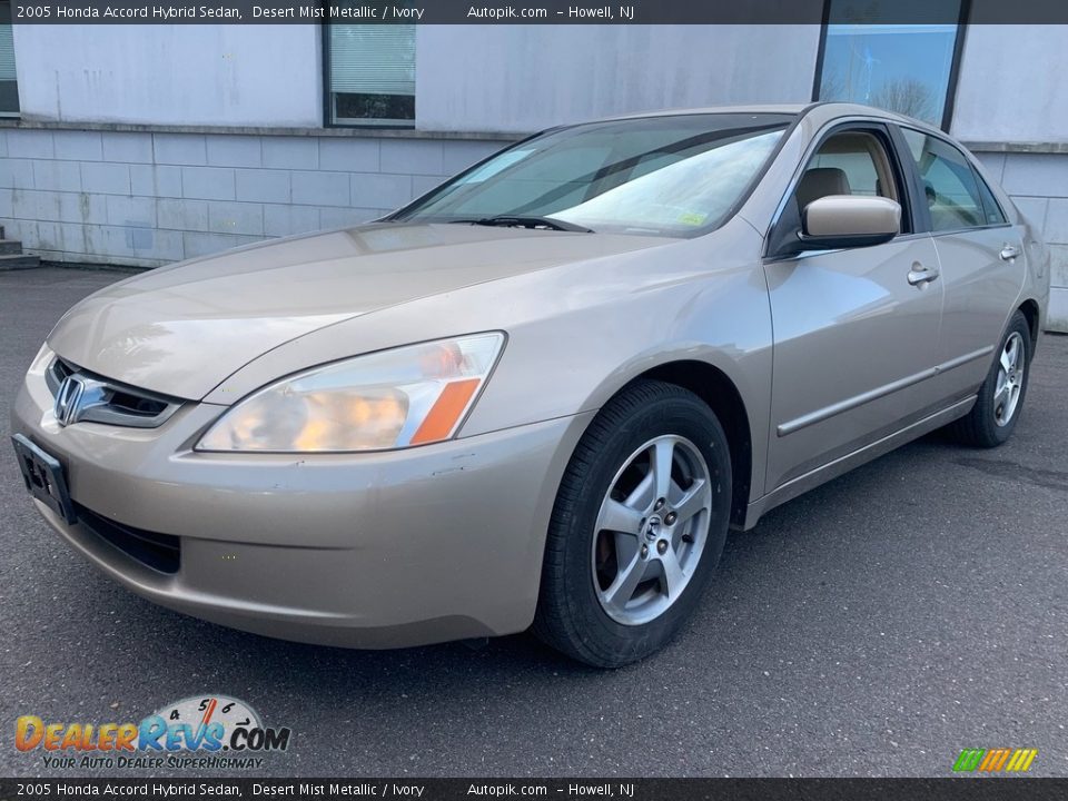 2005 Honda Accord Hybrid Sedan Desert Mist Metallic / Ivory Photo #3