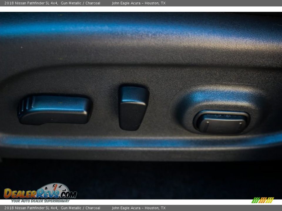 2018 Nissan Pathfinder SL 4x4 Gun Metallic / Charcoal Photo #13