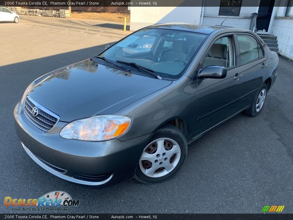 2006 Toyota Corolla CE Phantom Gray Pearl / Stone Photo #1