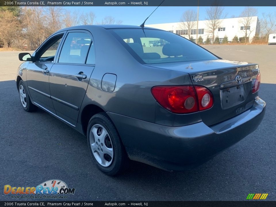 2006 Toyota Corolla CE Phantom Gray Pearl / Stone Photo #5