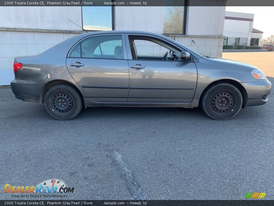2006 Toyota Corolla CE Phantom Gray Pearl / Stone Photo #9