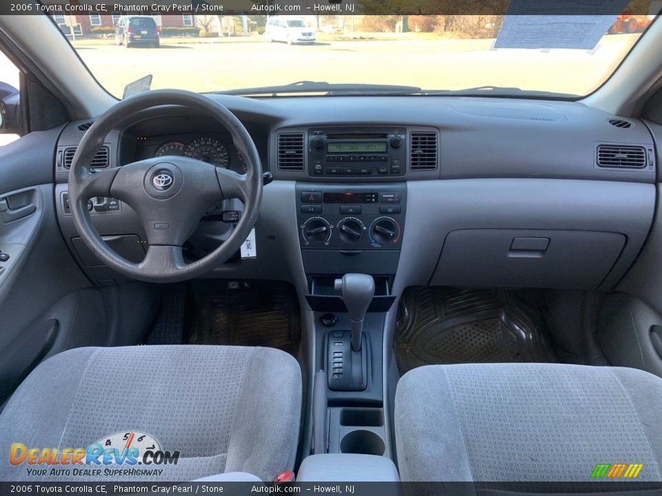2006 Toyota Corolla CE Phantom Gray Pearl / Stone Photo #14