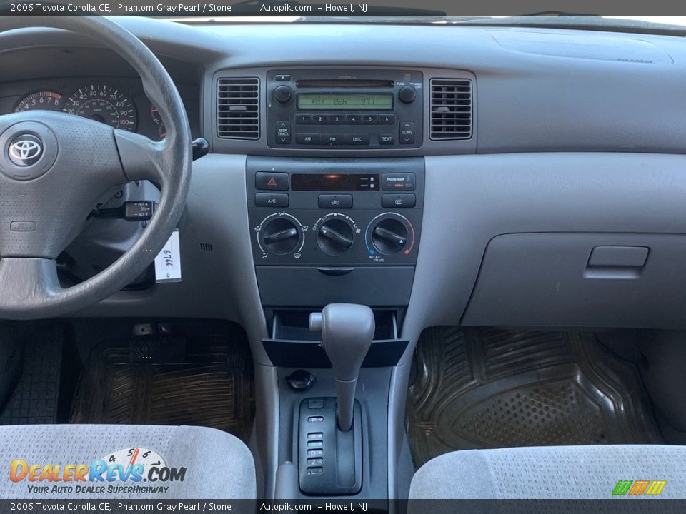 2006 Toyota Corolla CE Phantom Gray Pearl / Stone Photo #15