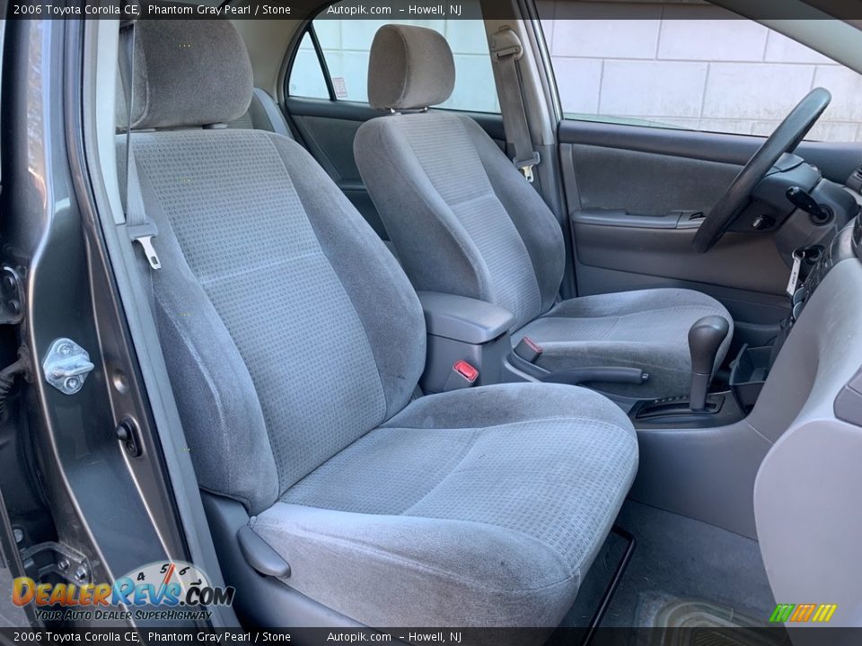 2006 Toyota Corolla CE Phantom Gray Pearl / Stone Photo #18