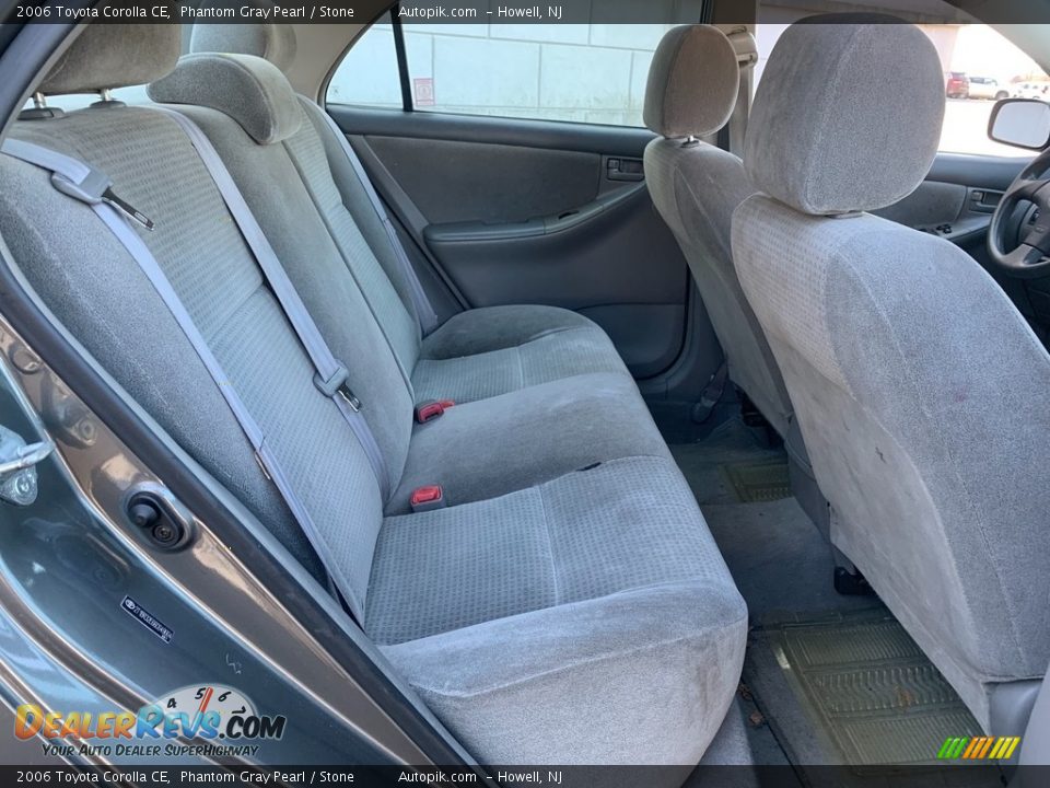 2006 Toyota Corolla CE Phantom Gray Pearl / Stone Photo #19