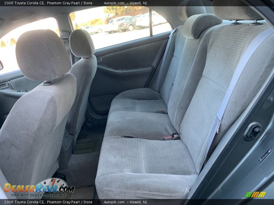 2006 Toyota Corolla CE Phantom Gray Pearl / Stone Photo #20