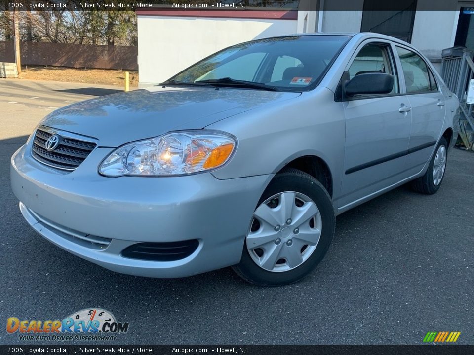 2006 Toyota Corolla LE Silver Streak Mica / Stone Photo #1