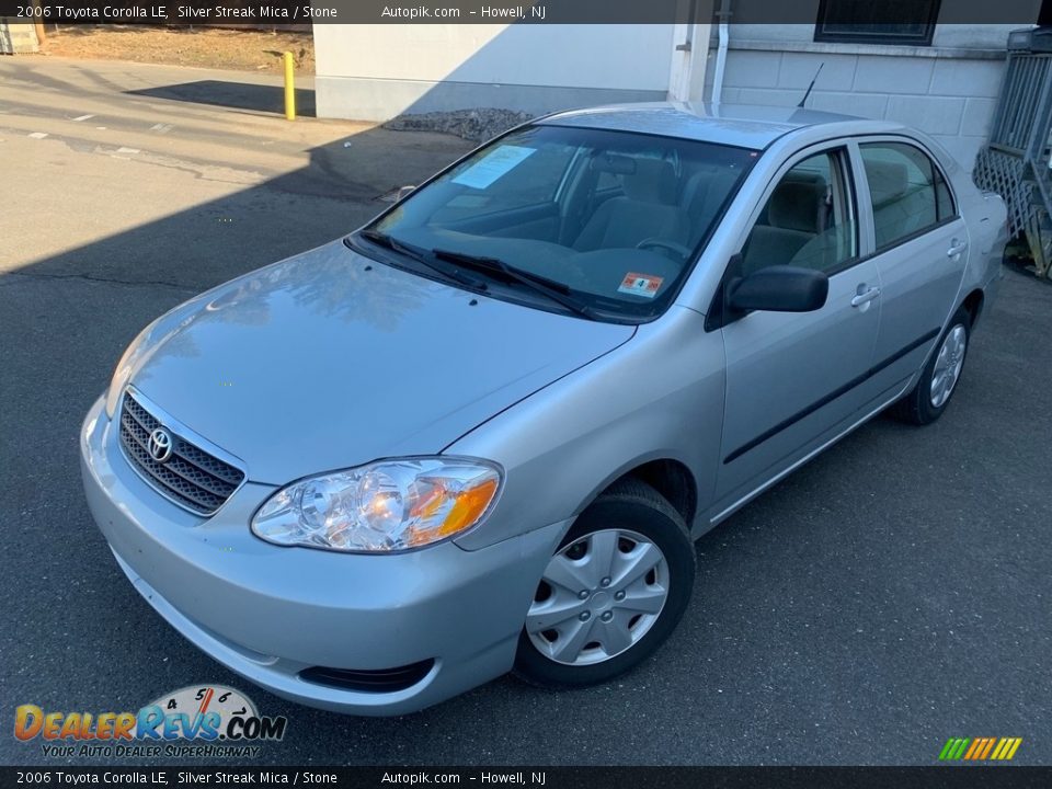 2006 Toyota Corolla LE Silver Streak Mica / Stone Photo #2