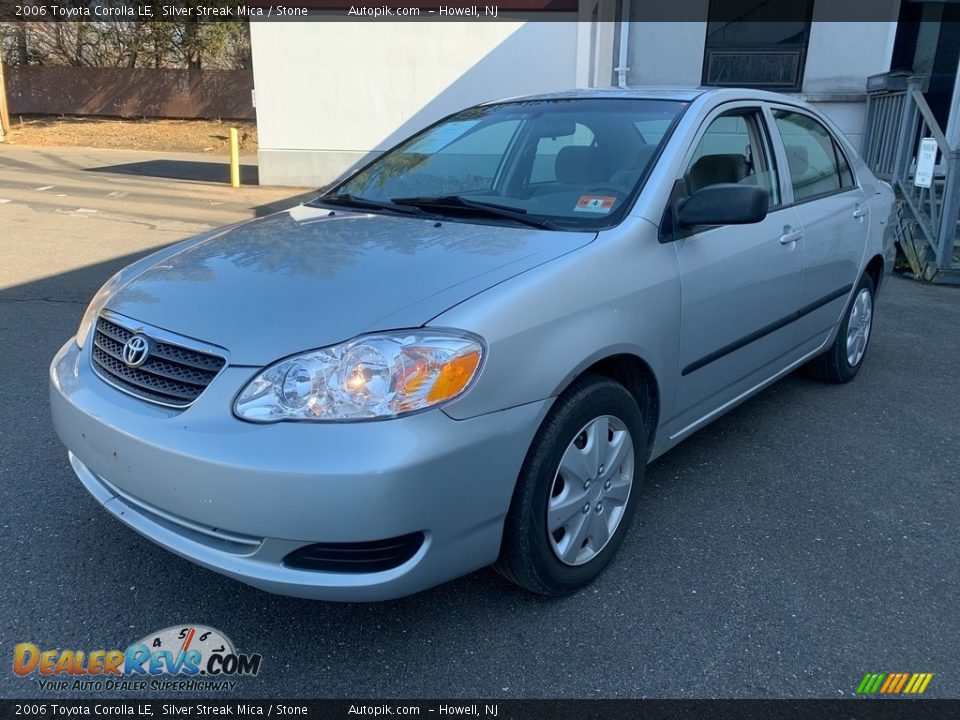 2006 Toyota Corolla LE Silver Streak Mica / Stone Photo #3