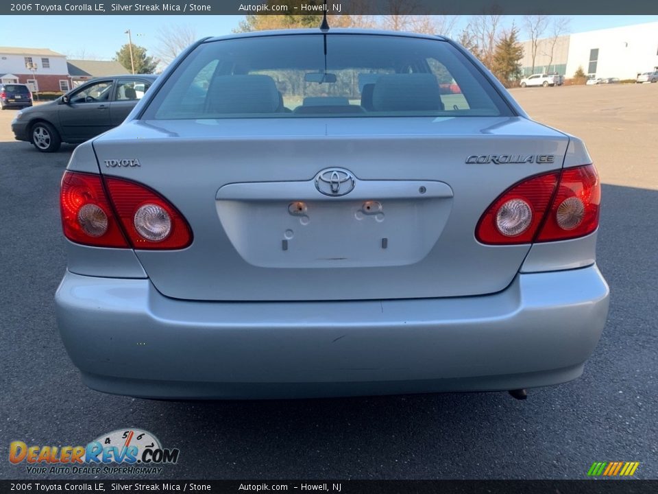 2006 Toyota Corolla LE Silver Streak Mica / Stone Photo #7