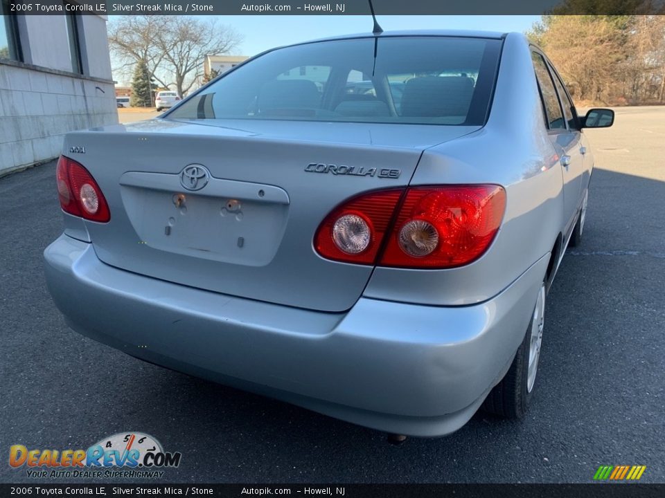 2006 Toyota Corolla LE Silver Streak Mica / Stone Photo #8