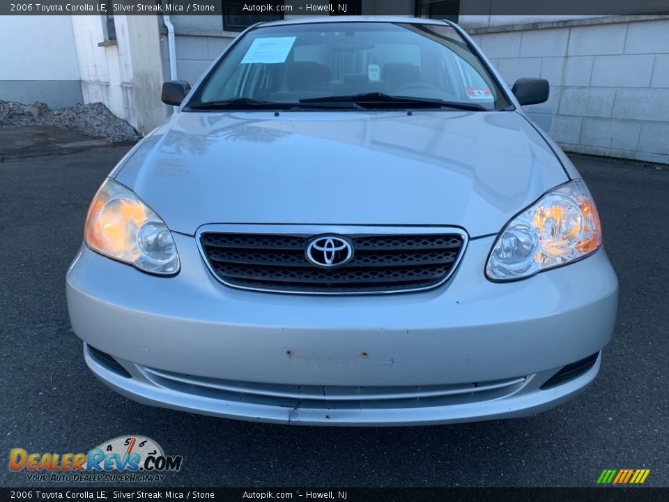2006 Toyota Corolla LE Silver Streak Mica / Stone Photo #12