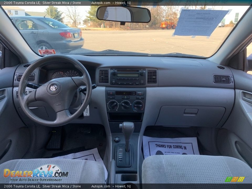 2006 Toyota Corolla LE Silver Streak Mica / Stone Photo #14