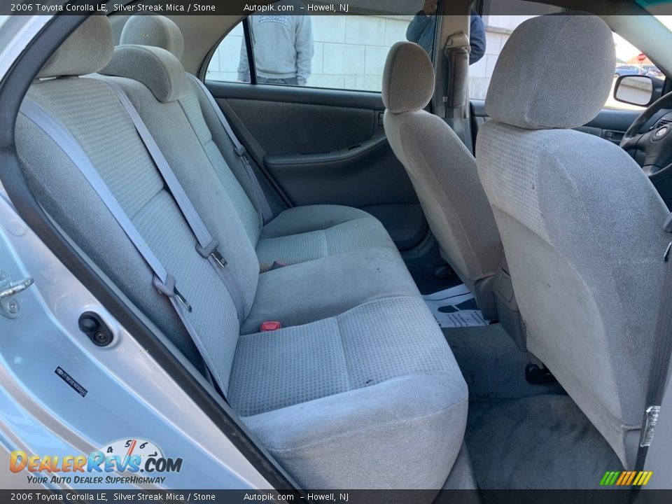 2006 Toyota Corolla LE Silver Streak Mica / Stone Photo #19