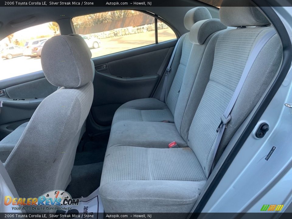 2006 Toyota Corolla LE Silver Streak Mica / Stone Photo #20