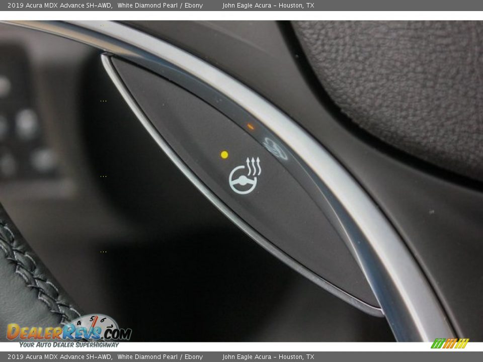 2019 Acura MDX Advance SH-AWD White Diamond Pearl / Ebony Photo #34