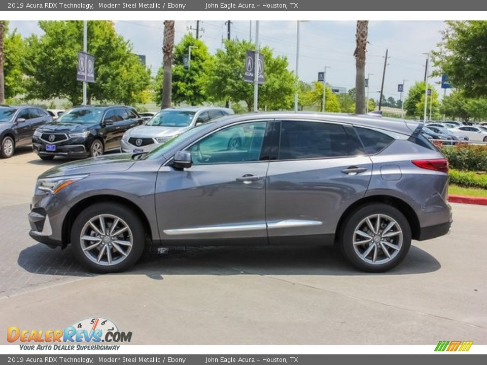 2019 Acura RDX Technology Modern Steel Metallic / Ebony Photo #4