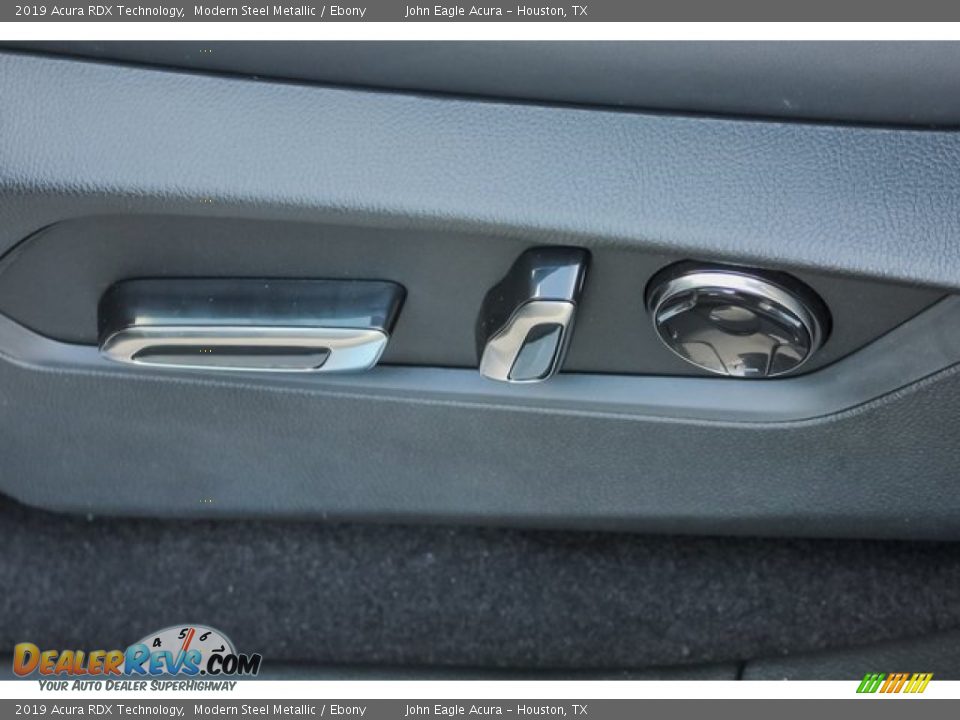 2019 Acura RDX Technology Modern Steel Metallic / Ebony Photo #15