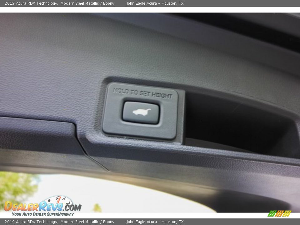 2019 Acura RDX Technology Modern Steel Metallic / Ebony Photo #21