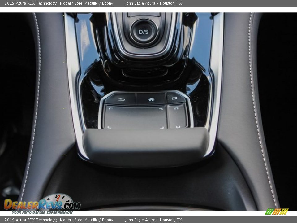 2019 Acura RDX Technology Modern Steel Metallic / Ebony Photo #33