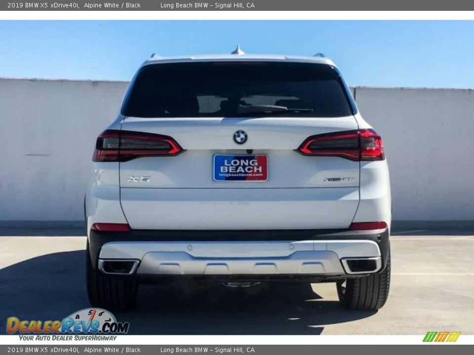 2019 BMW X5 xDrive40i Alpine White / Black Photo #3