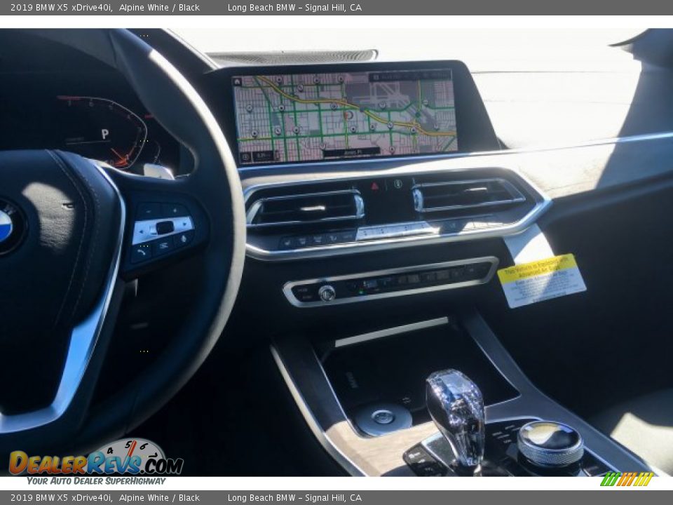 2019 BMW X5 xDrive40i Alpine White / Black Photo #6