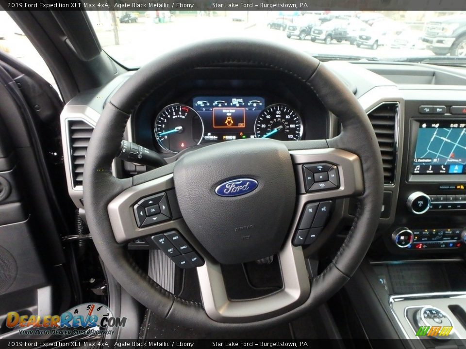 2019 Ford Expedition XLT Max 4x4 Steering Wheel Photo #16