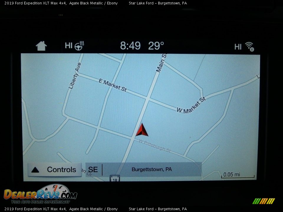 Navigation of 2019 Ford Expedition XLT Max 4x4 Photo #19