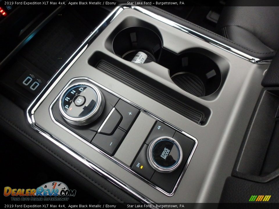 2019 Ford Expedition XLT Max 4x4 Agate Black Metallic / Ebony Photo #20