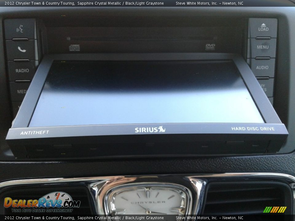 2012 Chrysler Town & Country Touring Sapphire Crystal Metallic / Black/Light Graystone Photo #27