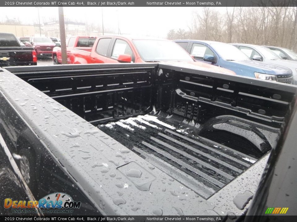 2019 Chevrolet Colorado WT Crew Cab 4x4 Black / Jet Black/Dark Ash Photo #12