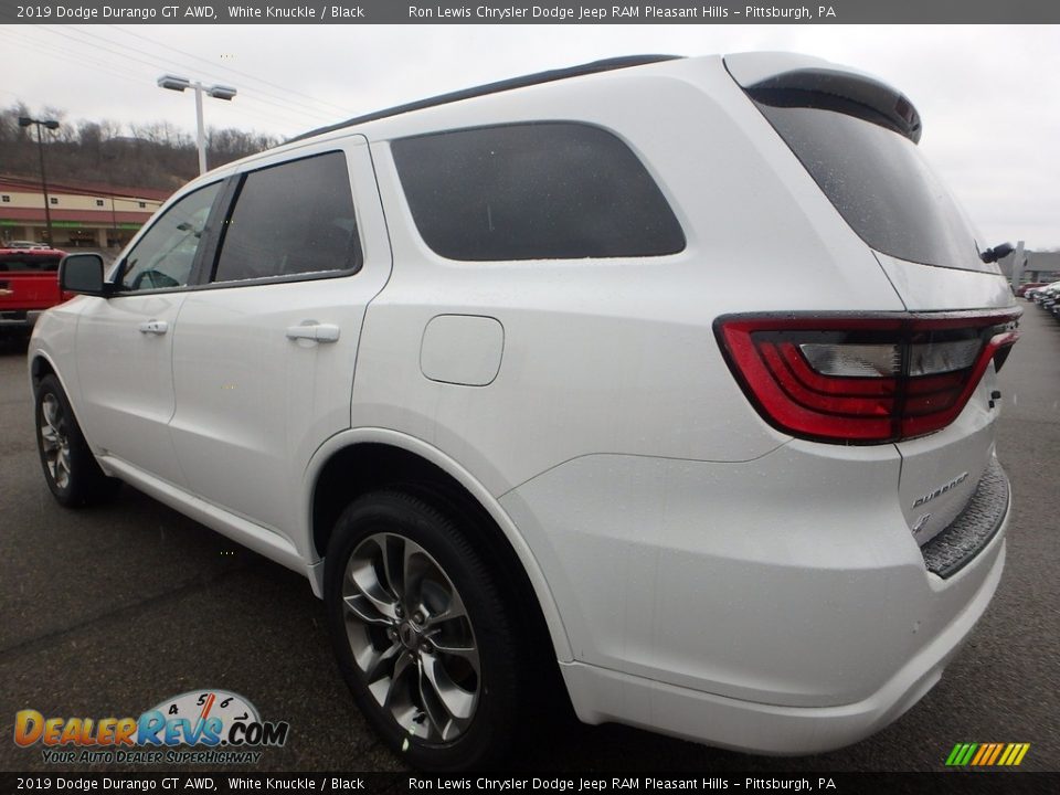 2019 Dodge Durango GT AWD White Knuckle / Black Photo #3