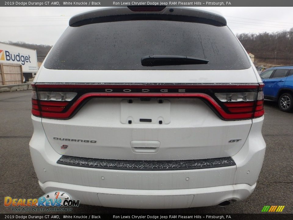 2019 Dodge Durango GT AWD White Knuckle / Black Photo #4