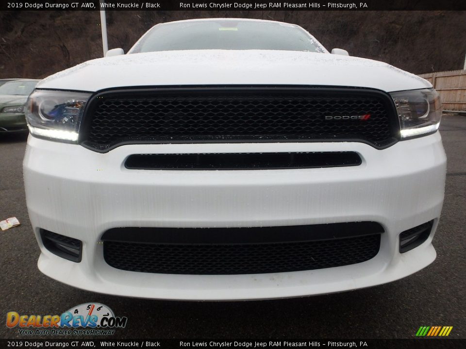 2019 Dodge Durango GT AWD White Knuckle / Black Photo #8