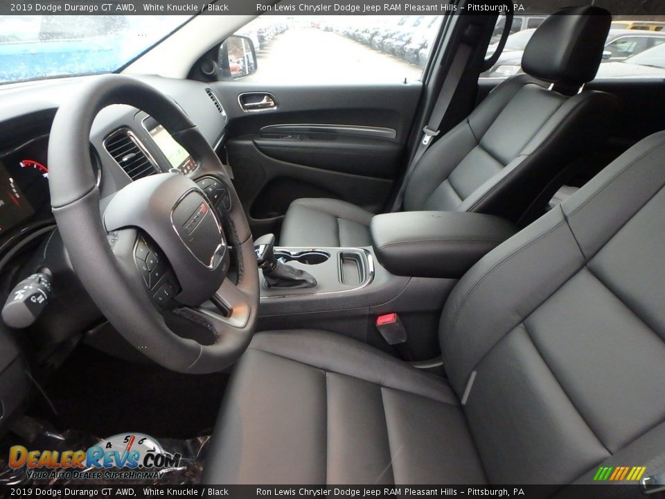 2019 Dodge Durango GT AWD White Knuckle / Black Photo #10