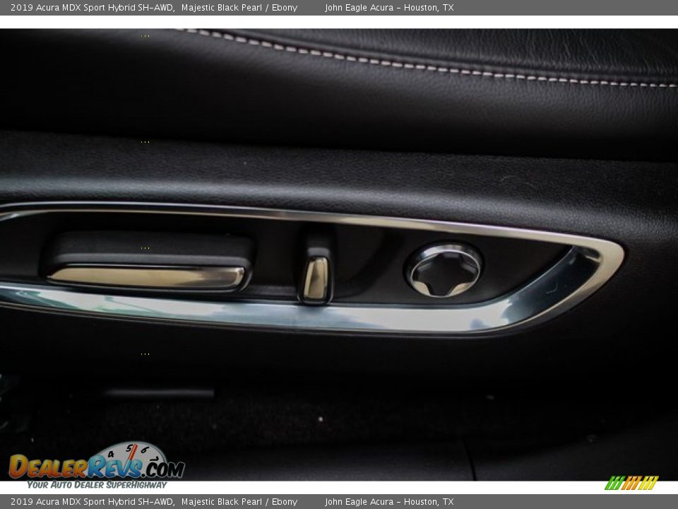2019 Acura MDX Sport Hybrid SH-AWD Majestic Black Pearl / Ebony Photo #13
