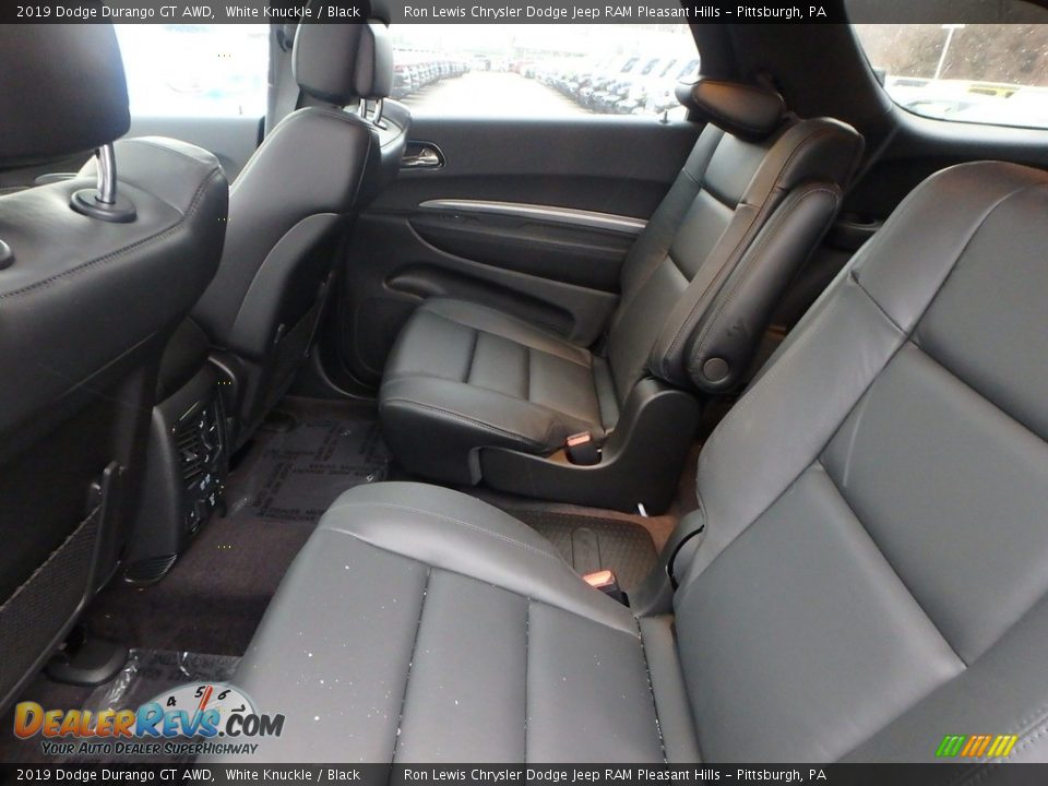 2019 Dodge Durango GT AWD White Knuckle / Black Photo #11