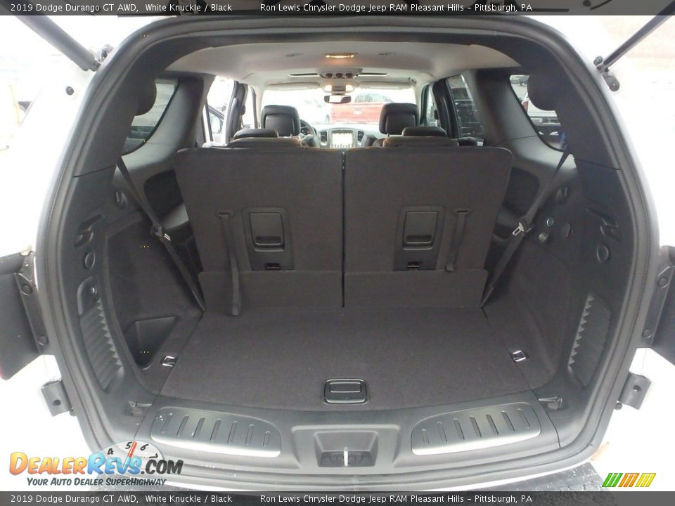 2019 Dodge Durango GT AWD White Knuckle / Black Photo #13