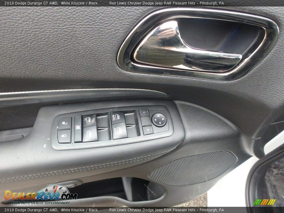2019 Dodge Durango GT AWD White Knuckle / Black Photo #14