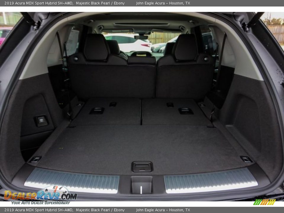 2019 Acura MDX Sport Hybrid SH-AWD Trunk Photo #20