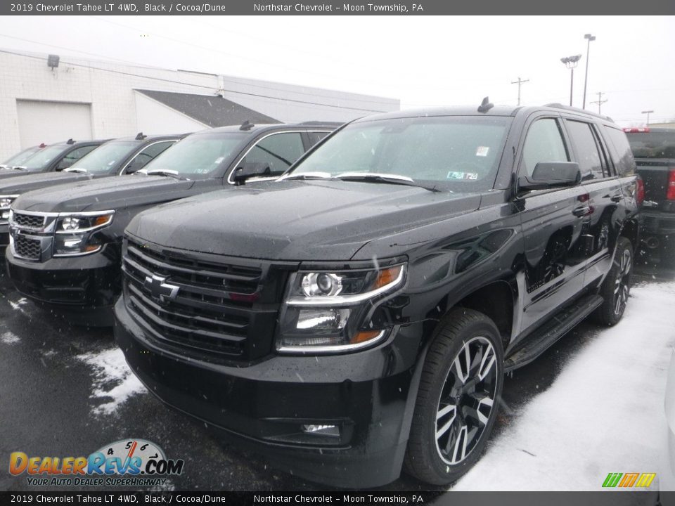 2019 Chevrolet Tahoe LT 4WD Black / Cocoa/Dune Photo #1